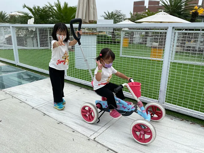 好田森林完美親子一日遊指南｜彰化田尾恐龍樂園、滑草、DIY 一票玩到底！