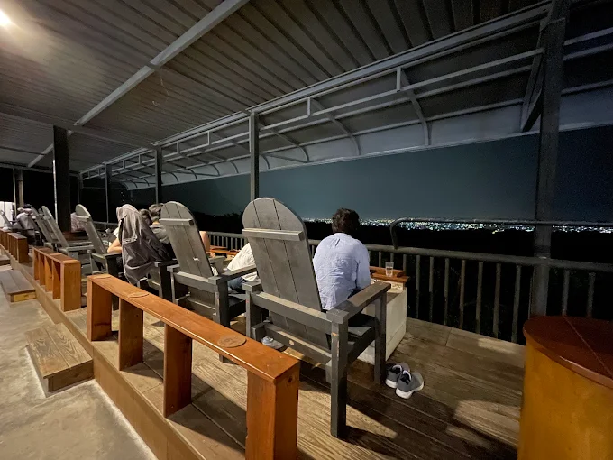 彰化夜景｜最浪漫的觀景餐廳與泡腳秘境一次看！