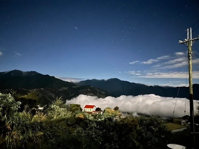 清境民宿推薦｜打造完美星空之旅的最佳選擇