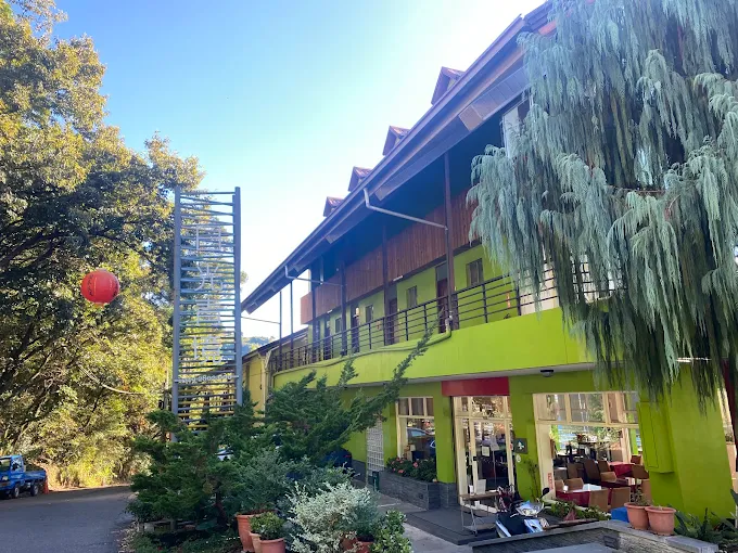 住進清境民宿的高山靜夜,看星空鋪滿天空再等日出穿過雲海