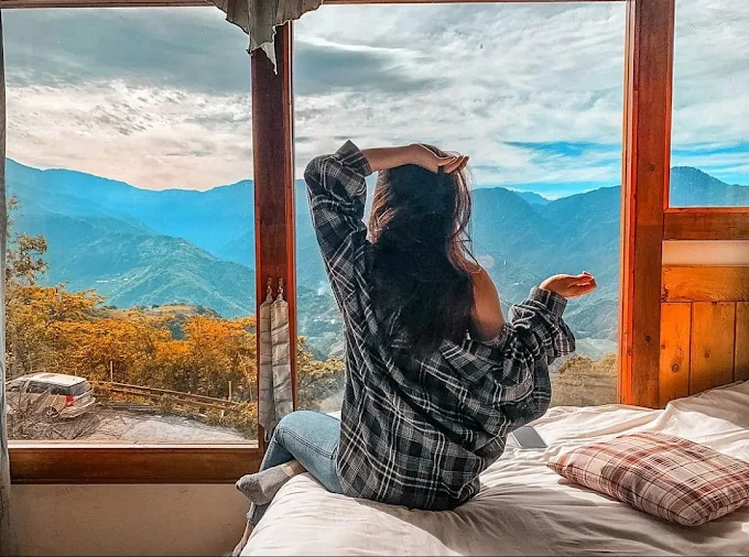 住進清境民宿的高山靜夜,看星空鋪滿天空再等日出穿過雲海
