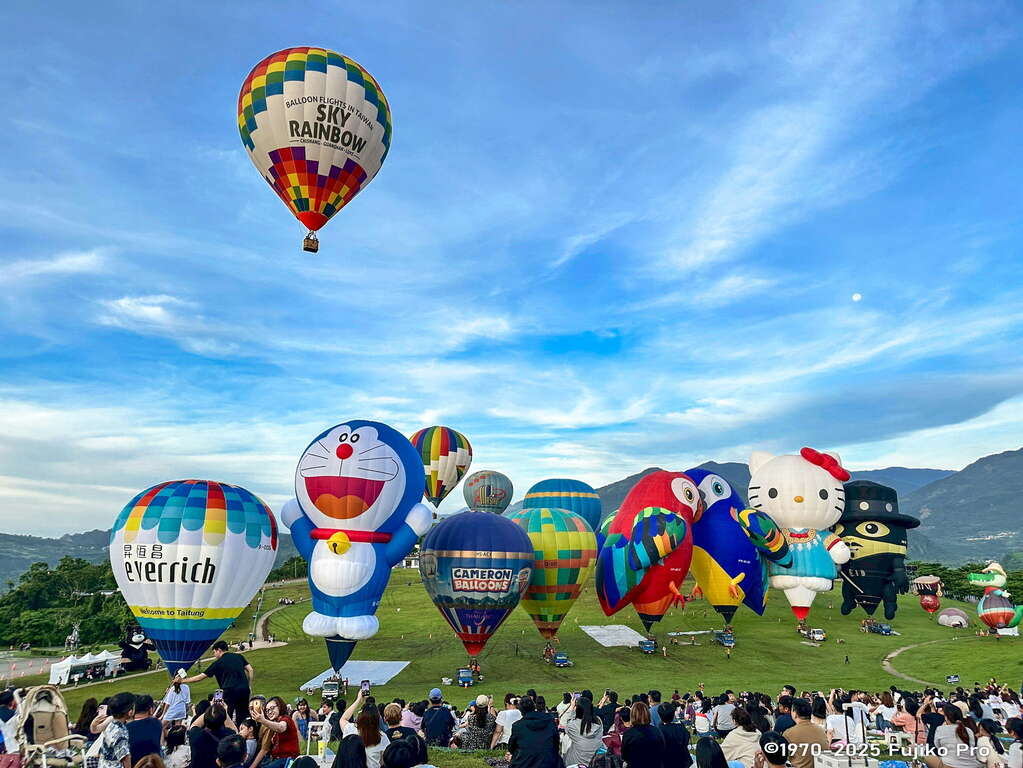 探索鹿野高台的魅力：最佳觀景勝地與活動推薦