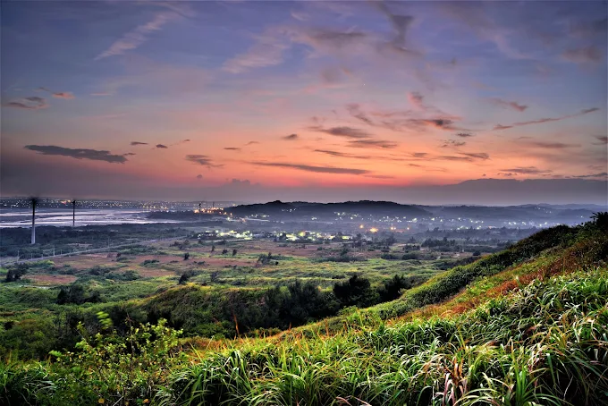 苗栗最美海岸線！半天寮好望角風車夕陽，必訪打卡景點大公開