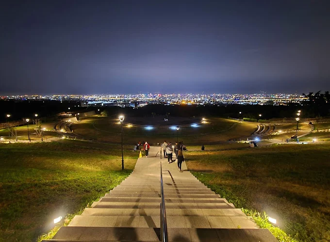 台中夜景攻略｜必訪5大浪漫景點與餐廳，點亮你的夜晚！