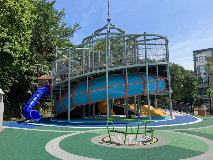 台灣必訪親子公園推薦｜台北、基隆兒童遊戲場全攻略，免費又好玩！