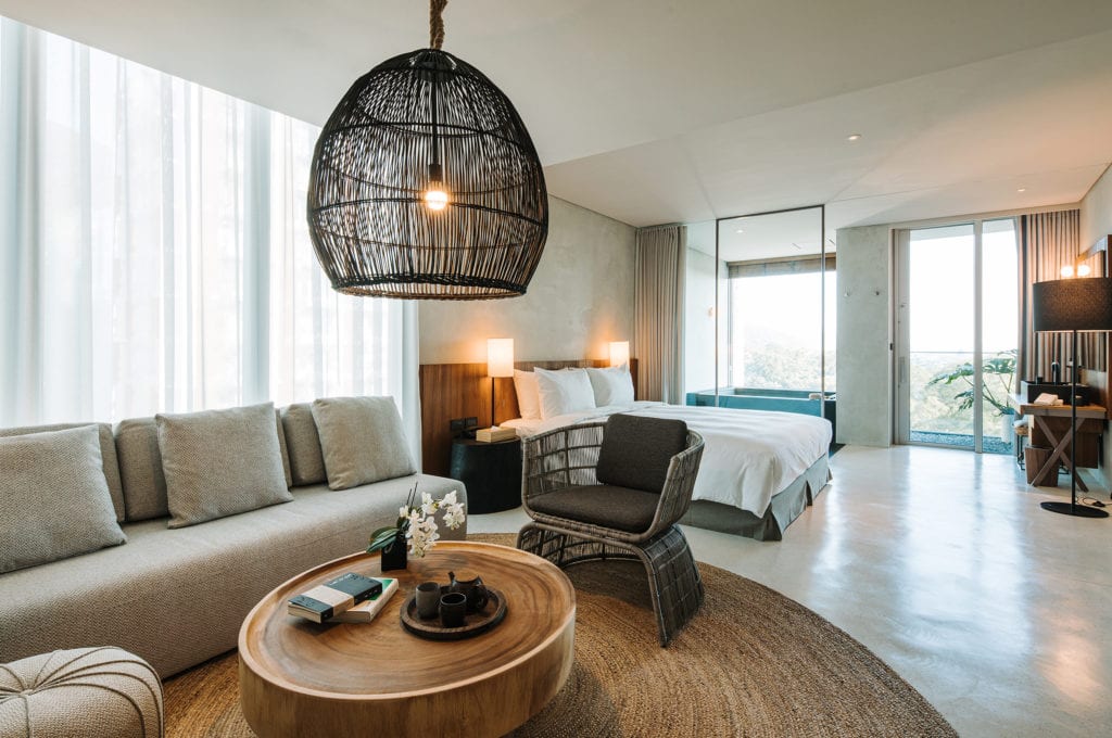 宜蘭礁溪住宿推薦｜了了礁溪 ，一泊二食設計感溫泉旅宿