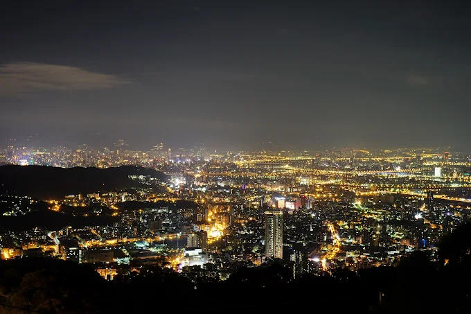 北部夜間自駕必訪景點TOP5｜象山、陽明山、貓空、碧山巖、台北101夜景全攻略