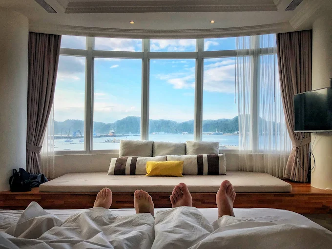 把宜蘭礁溪溫泉放進夜晚，把蘇澳海景留給清晨，住一晚就想再回來