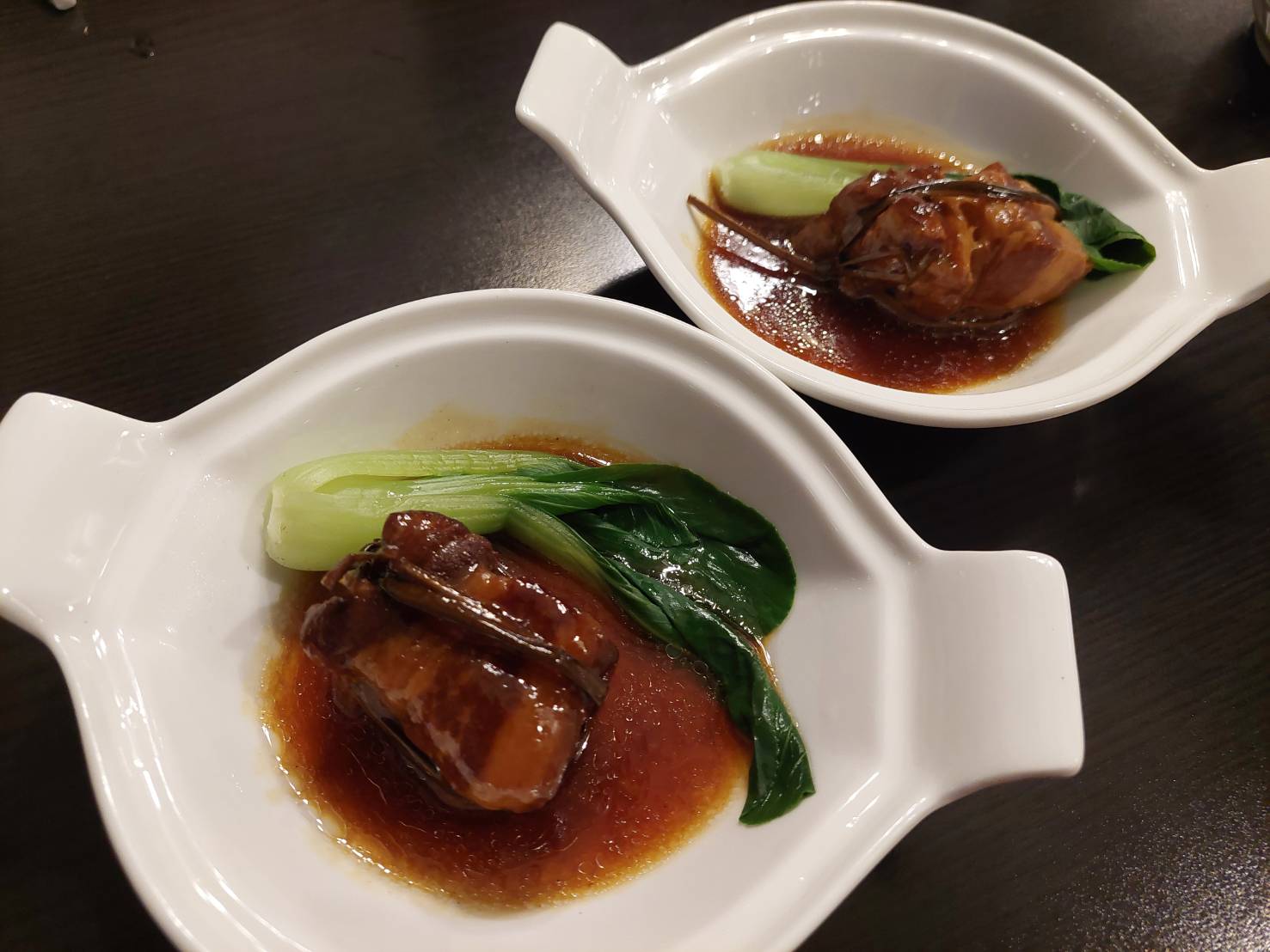 東坡肉擺盤示意