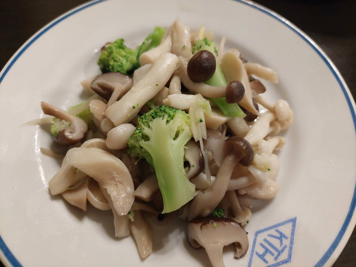 埔里菇時蔬示意