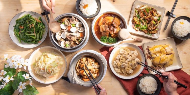 苗栗三義必吃｜桐花村客家料理，道地美食與浪漫油桐花景一次享受