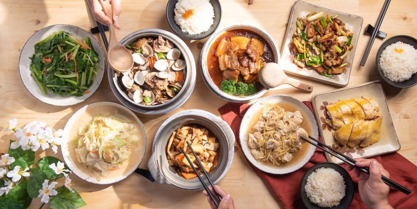 苗栗三義必吃｜桐花村客家料理，道地美食與浪漫油桐花景一次享受