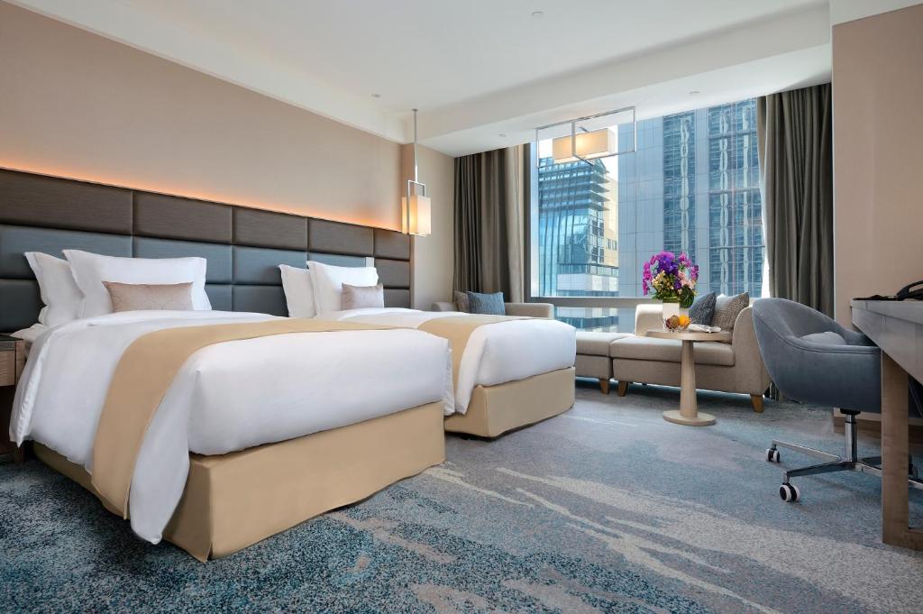 板橋凱撒大飯店的完美入住體驗