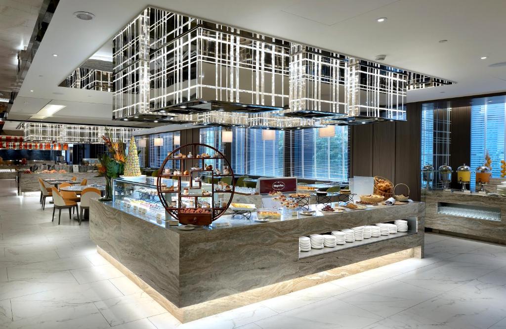 板橋凱撒大飯店的完美入住體驗