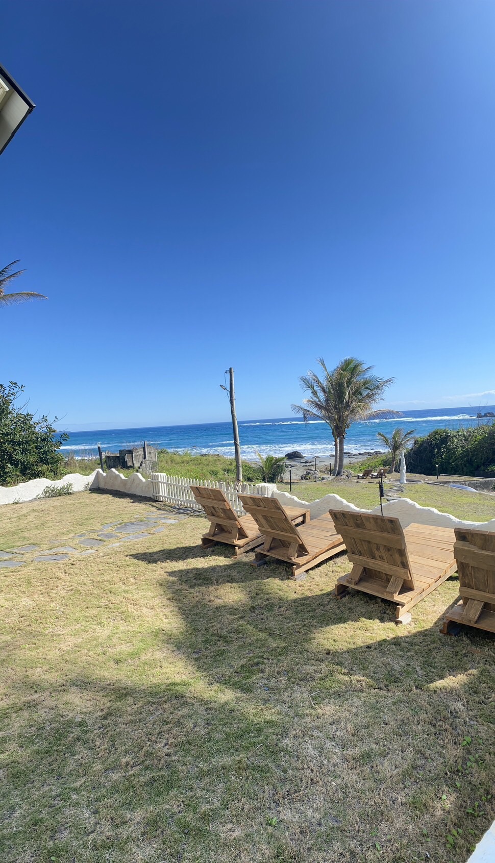 石雨傘海景民宿