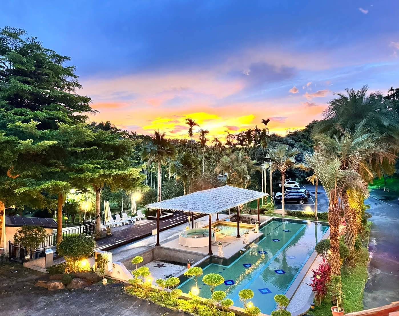 日月潭隱藏版歐洲莊園！布查德Villa周年慶一泊二食，每人只要$1,999｜每日限量2間