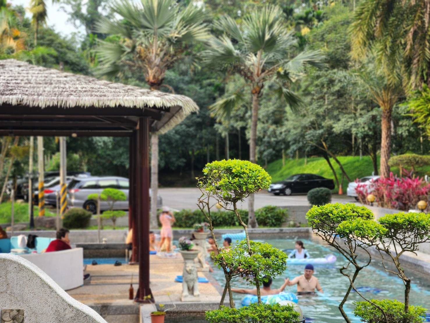 布查德Villa 歐風莊園步道