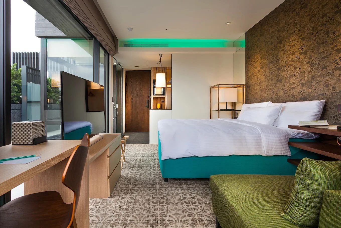 La Clé Hotel 台北｜露天泳池＋健身俱樂部帶來極致休閒體驗