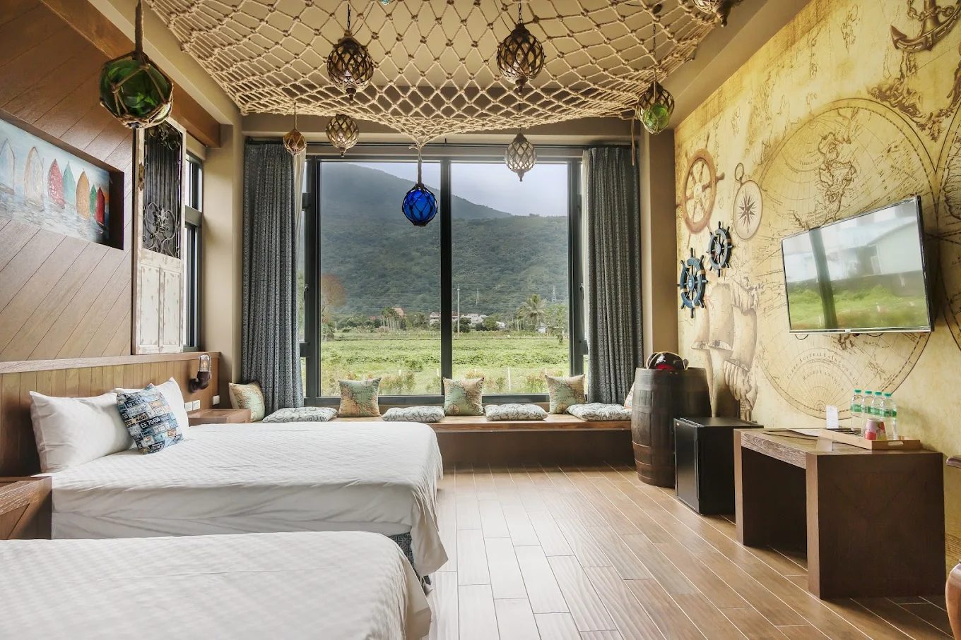 花蓮民宿精選｜4家特色住宿讓旅程充滿美景與溫度