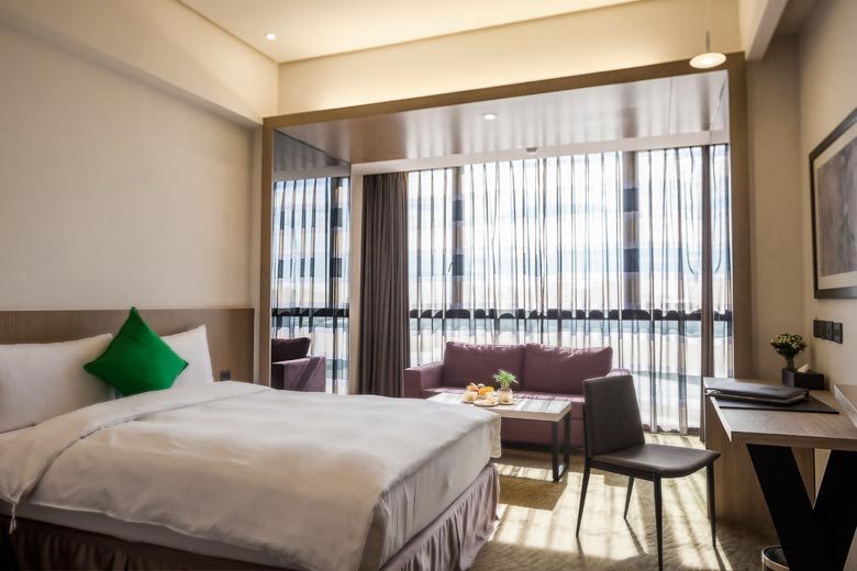 嘉義親子飯店推薦:樂億皇家渡假酒店的魅力與特色