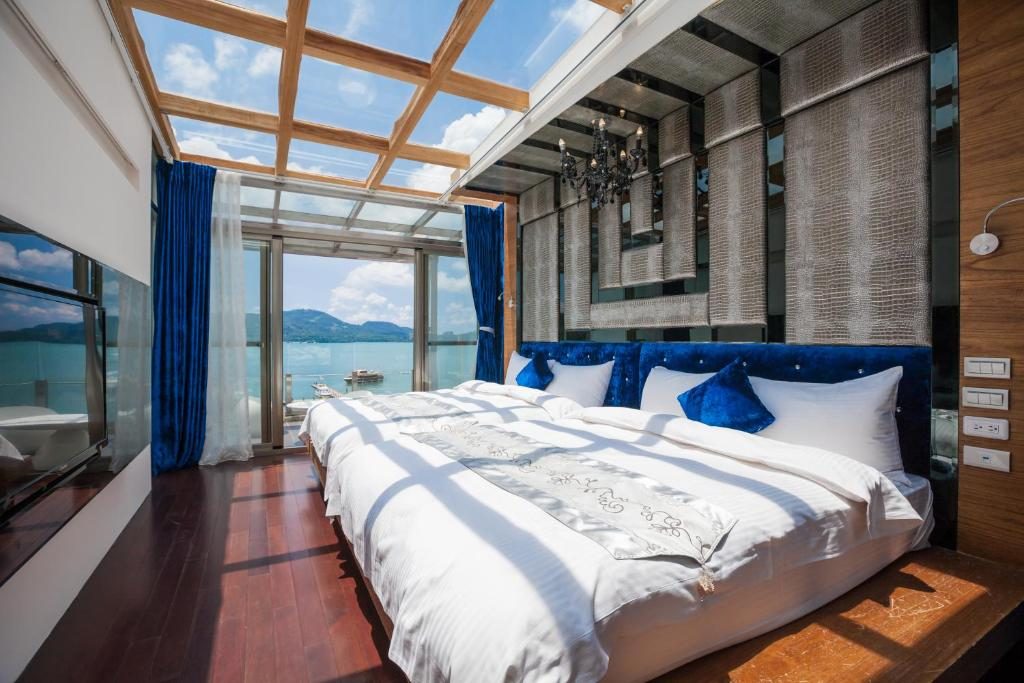 住進日月潭的風景裡：5 間南投住宿，讓窗景比夢還美