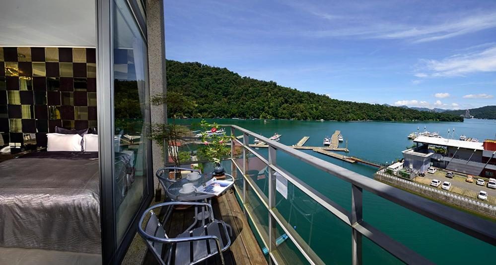 住進日月潭的風景裡：5 間南投住宿，讓窗景比夢還美