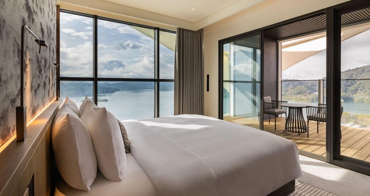 日月潭湖景飯店首選：漢來日月行館豪華住宿與美食