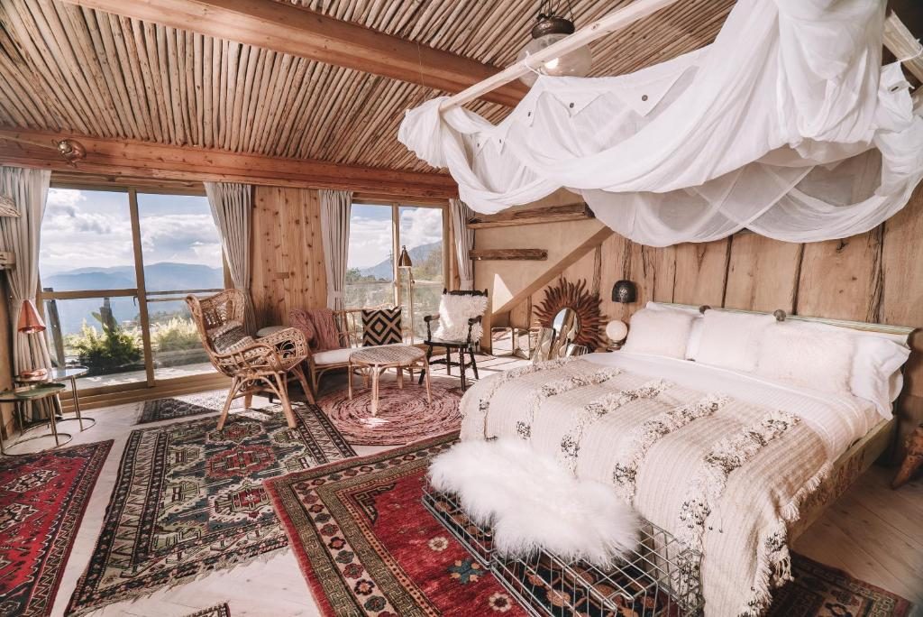 奧萬大住宿推薦｜一晚睡進楓紅與雲海，南投山林裡的星空秘境