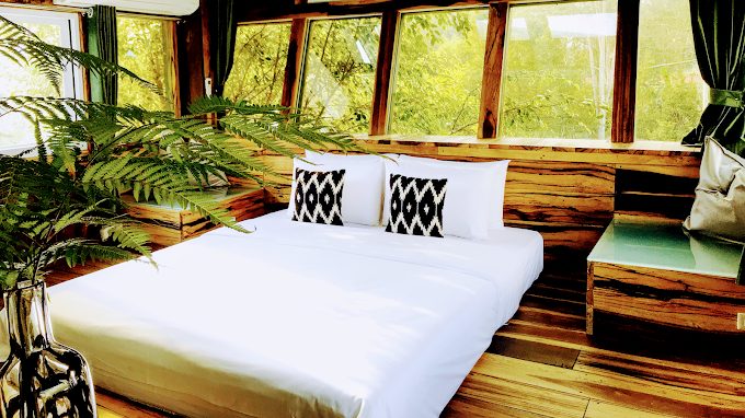 住進南投的故事裡：湖畔晨霧×山間秘境民宿，一覺醒來就是風景