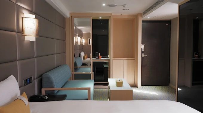 《睡進台中故事裡》：從公園窗景到女孩專屬秘境，5 間飯店住出旅行驚喜