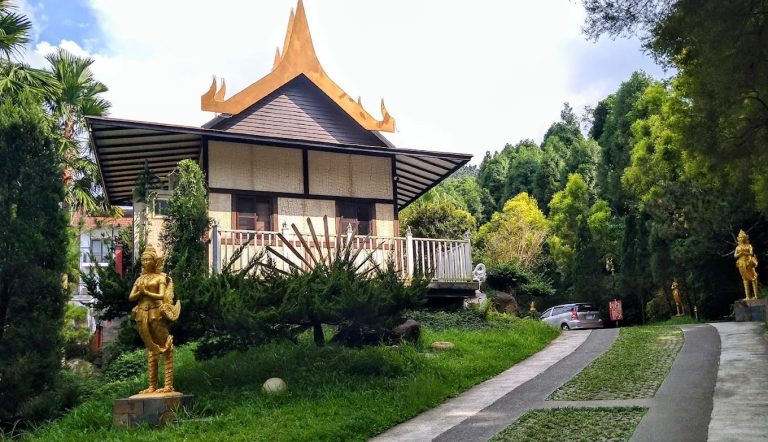 桂林映象會館｜走進泰國村落氛圍，在台灣就能體驗異國度假