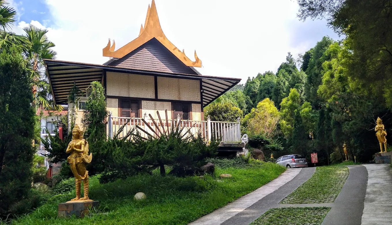 桂林映象會館｜走進泰國村落氛圍，在台灣就能體驗異國度假