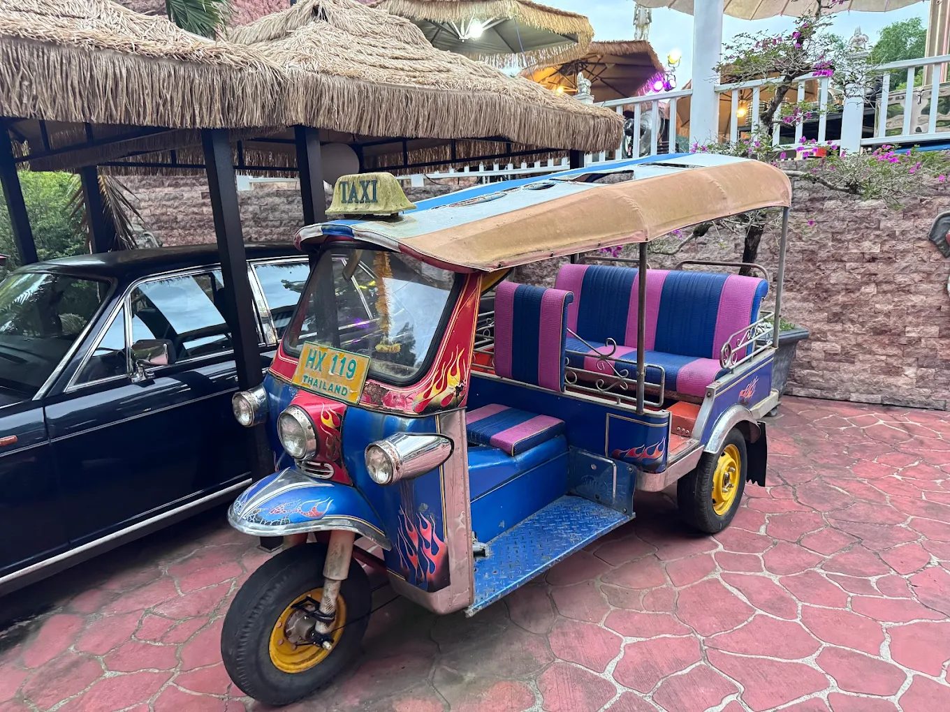 桂林映象會館｜走進泰國村落氛圍，在台灣就能體驗異國度假