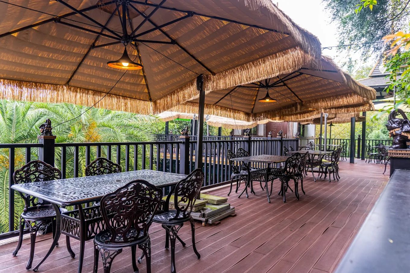 桂林映象會館|走進泰國村落氛圍,在台灣就能體驗異國度假