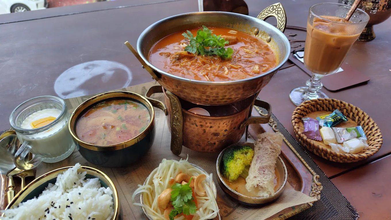 桂林映象會館｜走進泰國村落氛圍，在台灣就能體驗異國度假