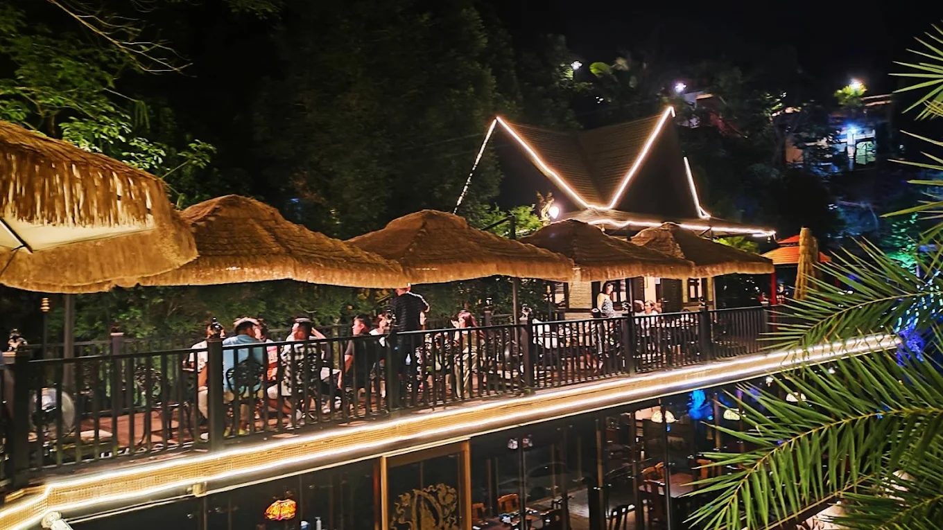 桂林映象會館|走進泰國村落氛圍,在台灣就能體驗異國度假