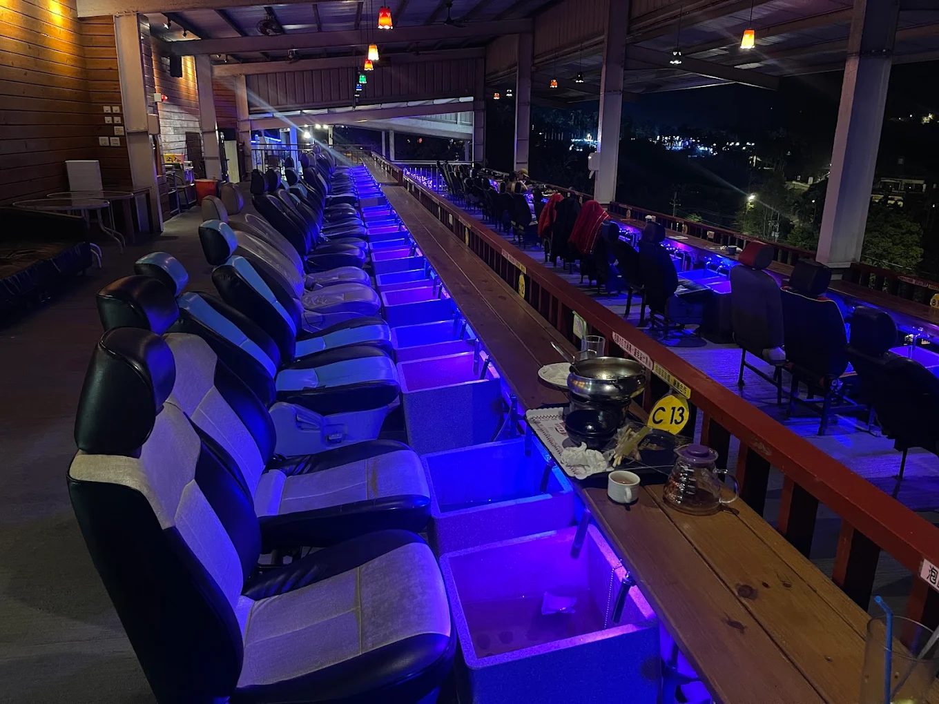 夜景咖啡廳的極致享受|好星晴咖啡帶你感受不一樣的夜空