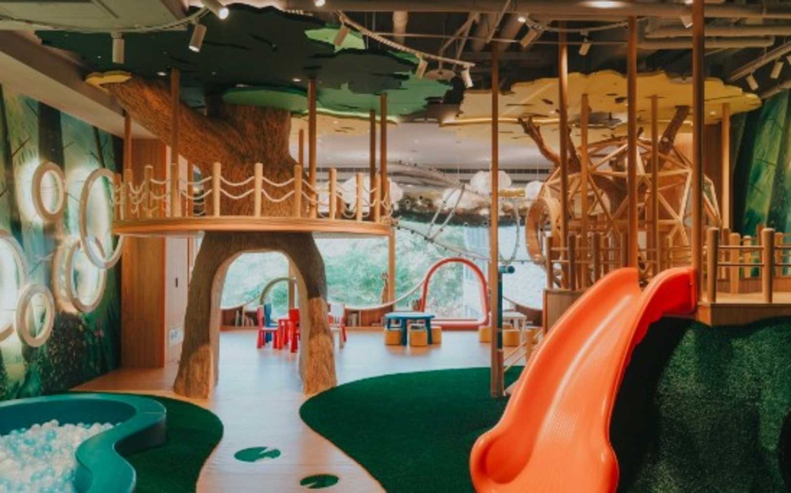 爸媽度假救星！住進親子飯店，孩子玩樂園、大人享悠閒