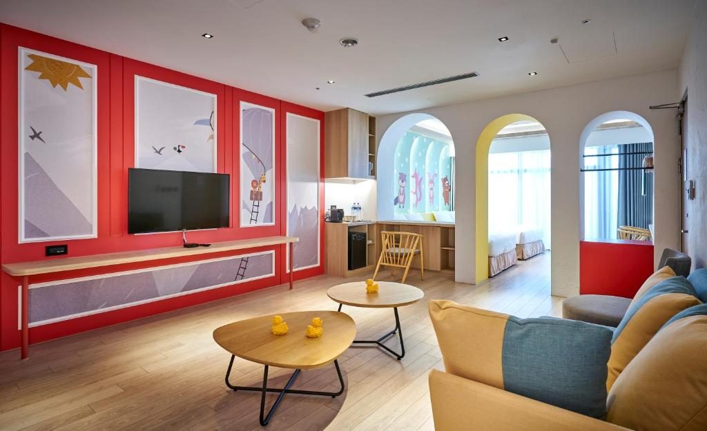 爸媽度假救星！住進親子飯店，孩子玩樂園、大人享悠閒