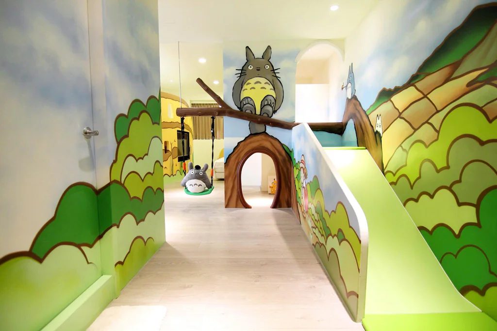 滑進夢想的房間！高雄親子飯店大比拼，溜滑梯、樂園全收錄