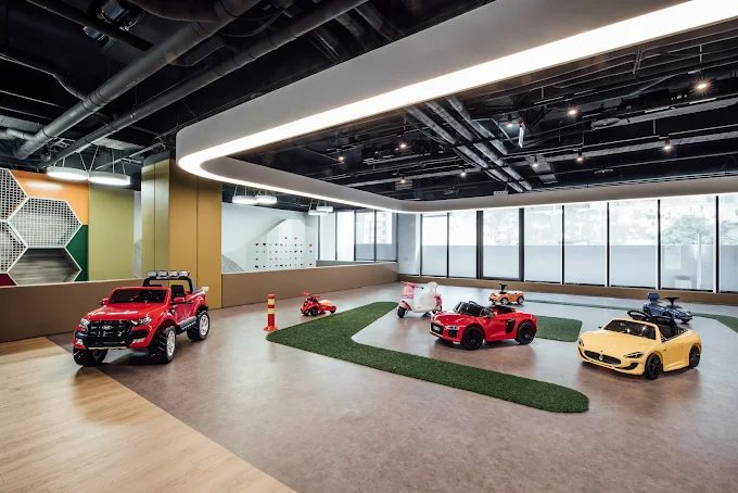 滑進夢想的房間！高雄親子飯店大比拼，溜滑梯、樂園全收錄