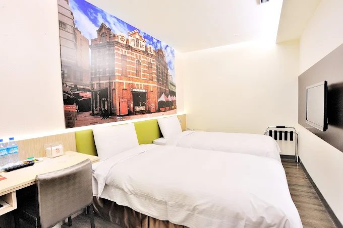 夜市吃飽走回房、漁人碼頭看夕陽｜北北基 5 間飯店各有風光