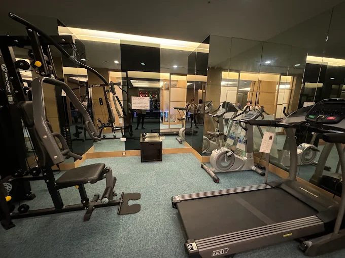 日月潭大飯店 健身房