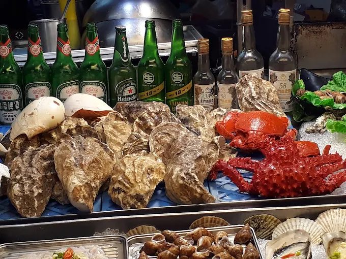 屏東觀光夜市-海鮮攤