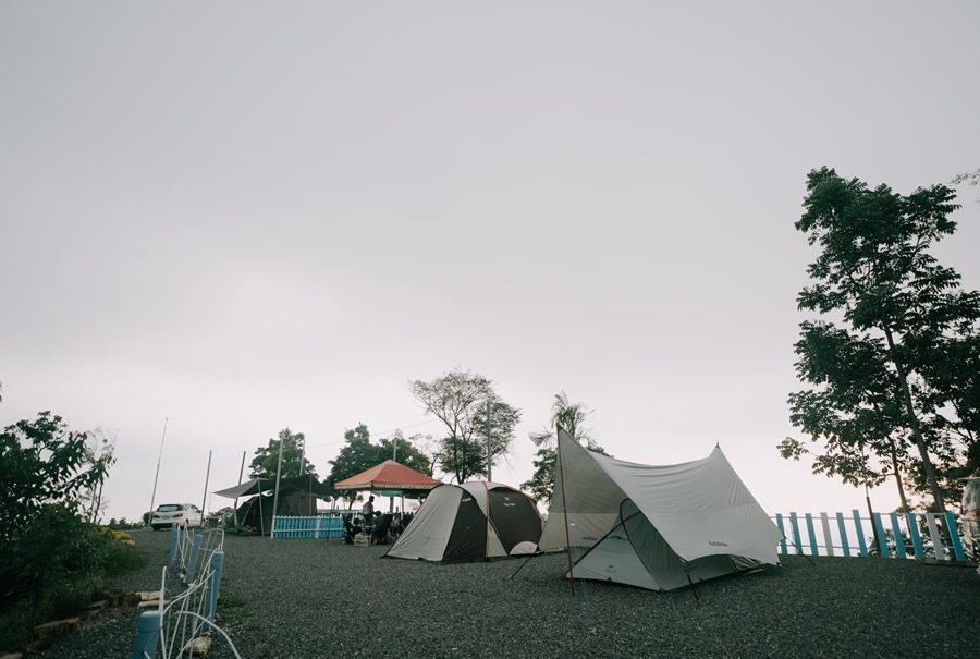普查卡朗露營區風景優美，是攝影愛好者的天堂