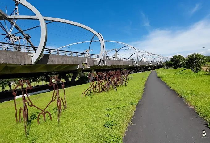 冬山河環線 自行車道