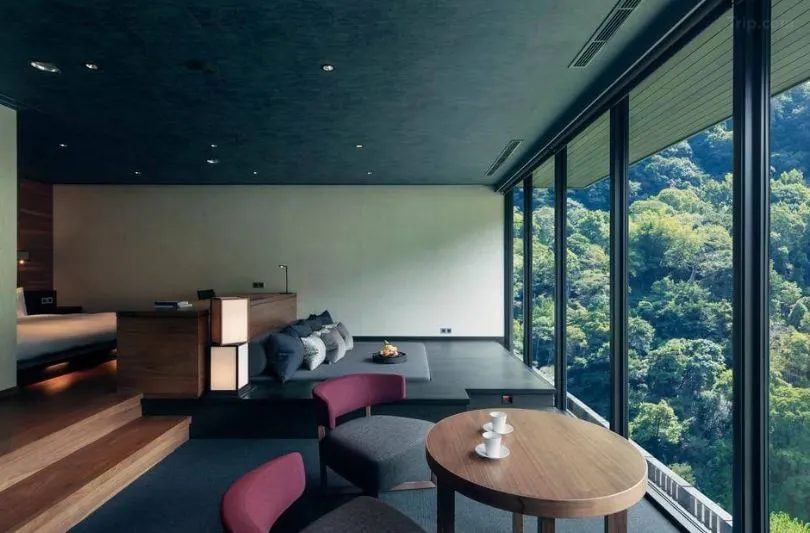 不去日本也能住進京都！谷關虹夕諾雅，台中最像海外的度假村