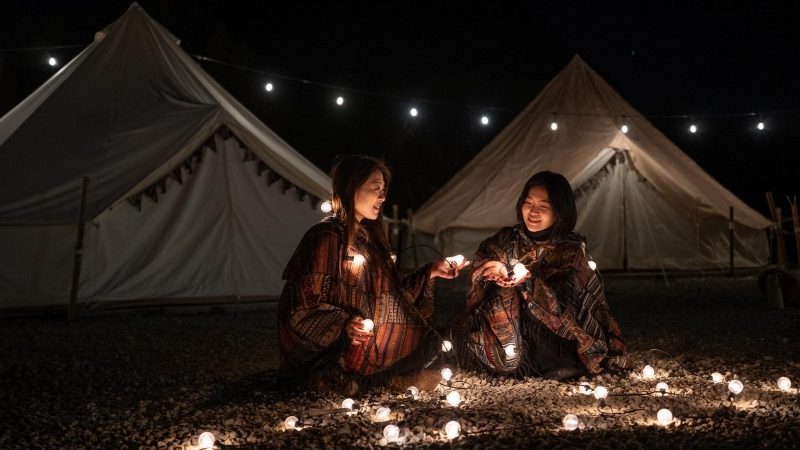 「浮岸別境」一露成主顧！苗栗泰安豪華營地，星空、山景、毛小孩一次滿足