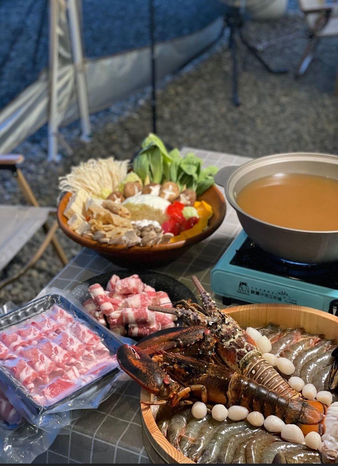 「浮岸別境」一露成主顧！苗栗泰安豪華營地，星空、山景、毛小孩一次滿足