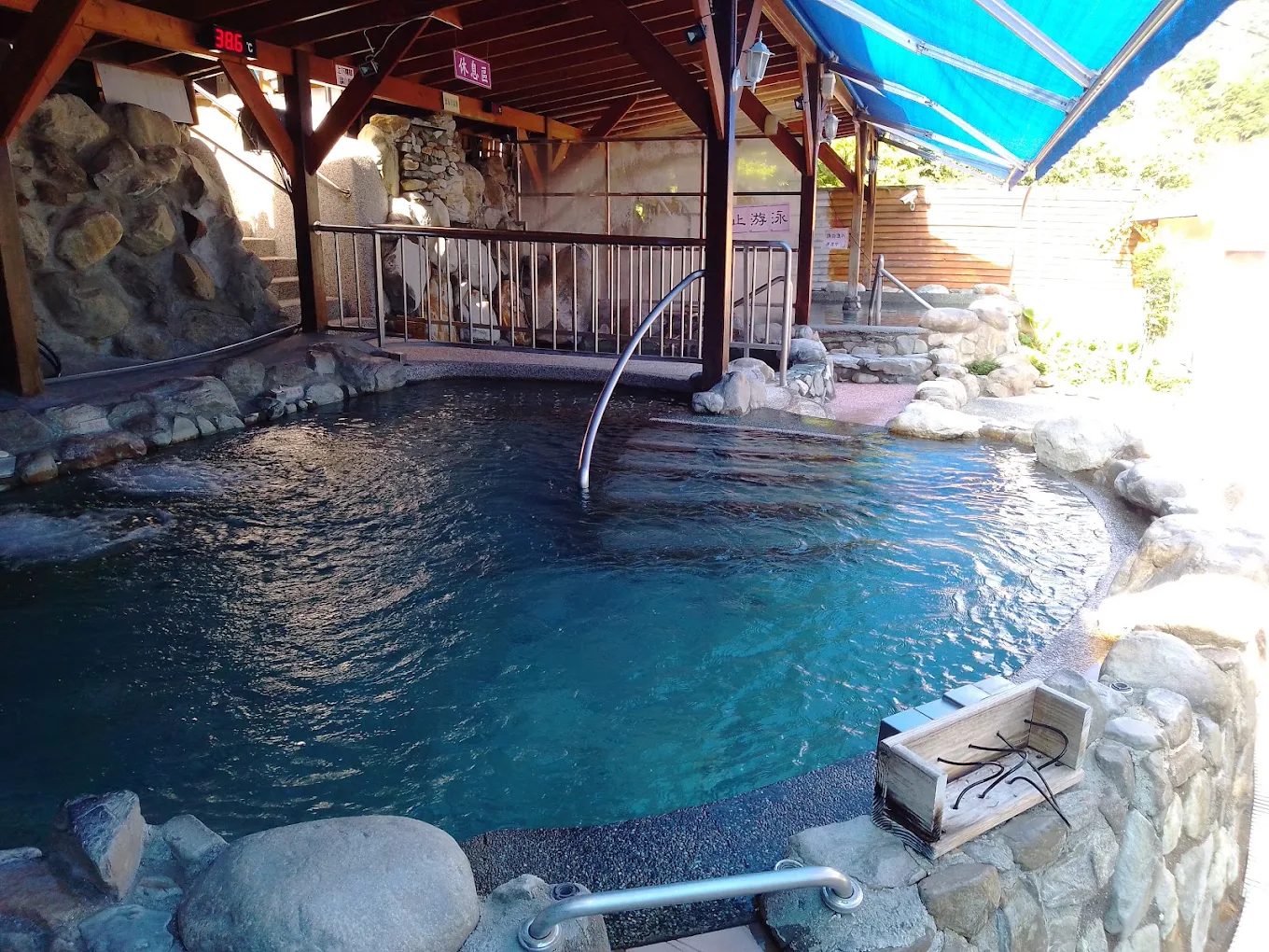 🌤 台中谷關夢幻溫泉住宿！麗池山水飯店限時優惠 $2,999 起